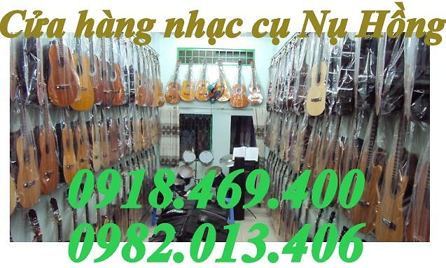 Cơ sở sản xuất đàn guitar _ Lớp nhạc Nụ Hồng - 76 lê hoàng phái, phường 17, gò vấp 201404100159_3003897284_1874086674