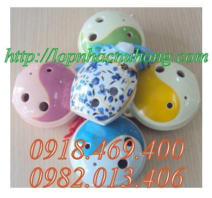 Kèn ocarina nhiều kiểu dáng độc đáo , kèn ocarina dễ thổi thích hợp mọi lứa tuổi - Nhạc cụ Nụ Hồng 201405095535_3001865077_1391051705