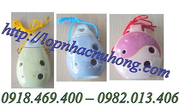 Kèn ocarina nhiều kiểu dáng độc đáo , kèn ocarina dễ thổi thích hợp mọi lứa tuổi - Nhạc cụ Nụ Hồng 201405095612_3001865092_41000586