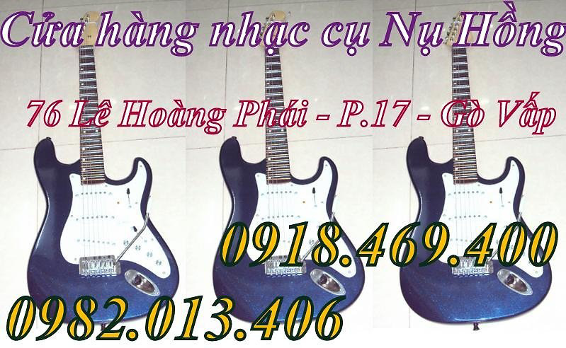 BÁN ĐÀN GUITAR ĐIỆN PHÍM LÕM VIỆT NAM MADE IN TẠI CƠ SỞ SẢN XUẤT ĐÀN NỤ HỒNG - 0918 469 400 201405093347_3004918948_898547828