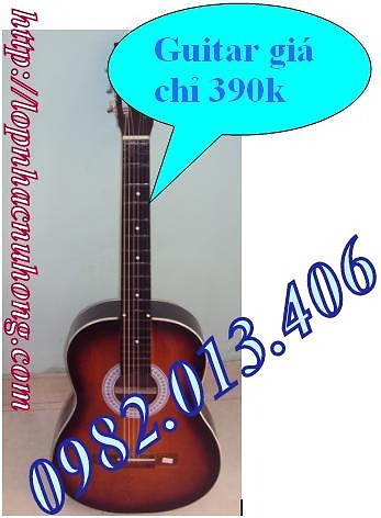 Tiệm bán đàn guitar giá rẻ tại gò vấp , ban dan guitar go vap , bán đàn guitar giá rẻ tại gò vấp 201405095646_3007257796_1697207453