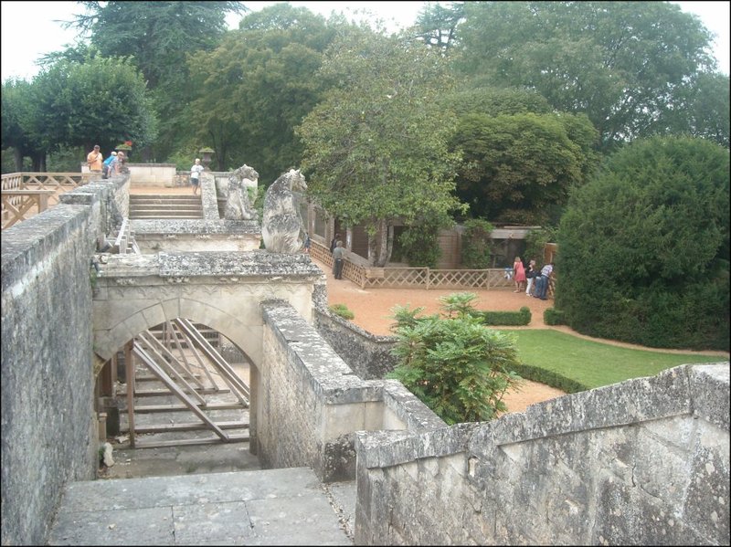 Châteaux - château des Milandes + autres.... LES-JARDINS