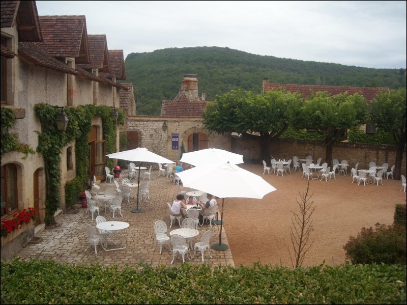 Châteaux - château des Milandes + autres.... RESTAURANT-INTERIEURE