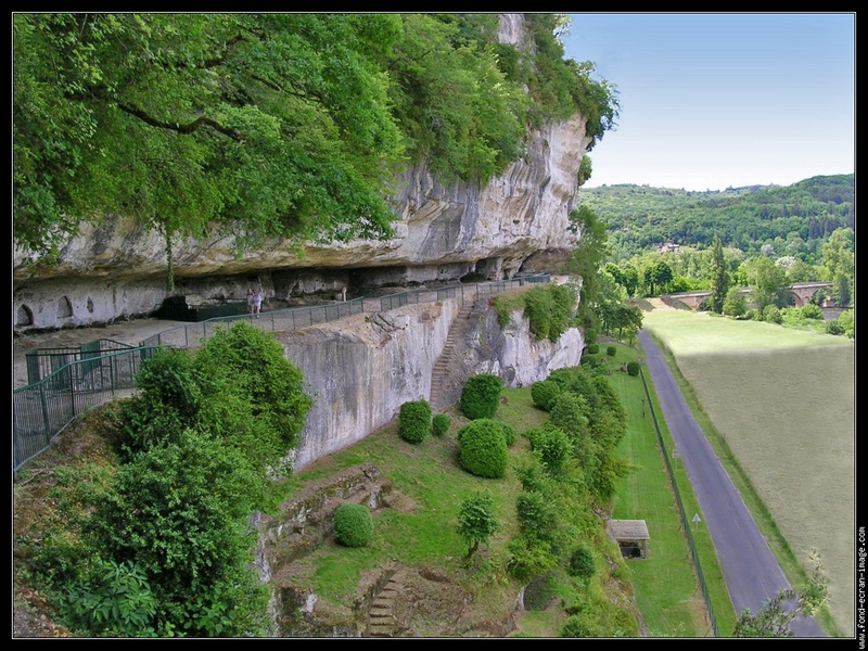 Souffleur de verre - Le Bugue + autres à venir??? Forteresse-roque-saint-christophe