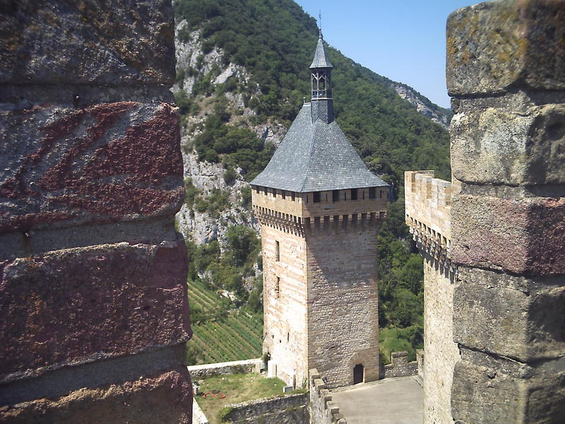 Châteaux - château des Milandes + autres.... Tour-target