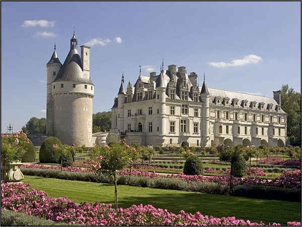 Château de Chenonceau (visite intérieure et extérieur) D89b5650