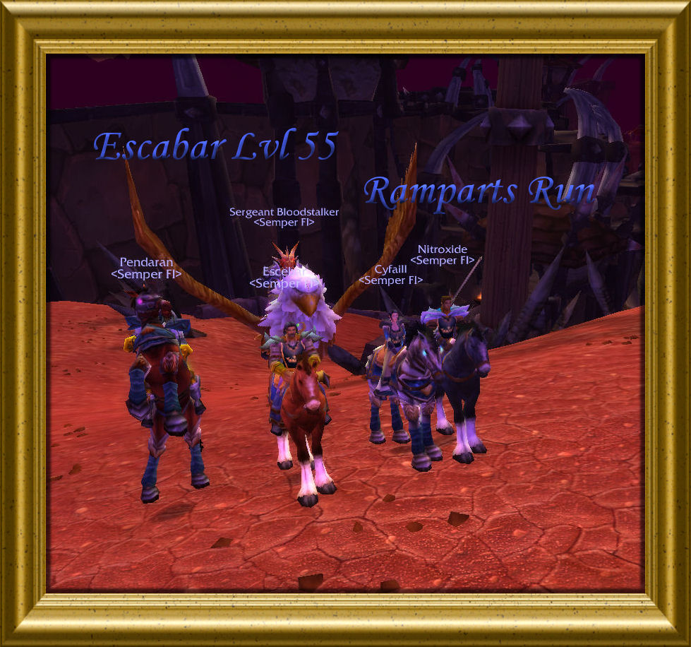 Escabar in Ramparts at Lvl 55!! Escebar-lvl55-ramparts_run-01