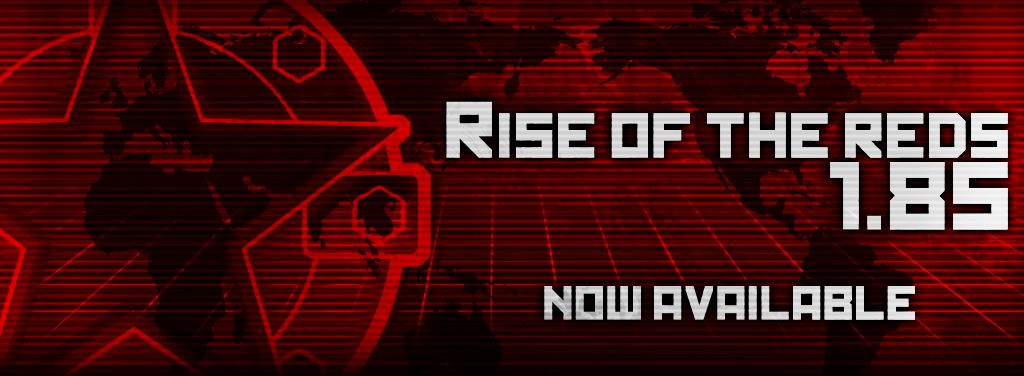 [C&C Generals] Rise of the Reds 1.85 sorti ! ReleaseBanner