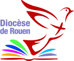 Messages des évêques pour Noël 2017 Logo-diocese-de-Rouen-300x248-300x248