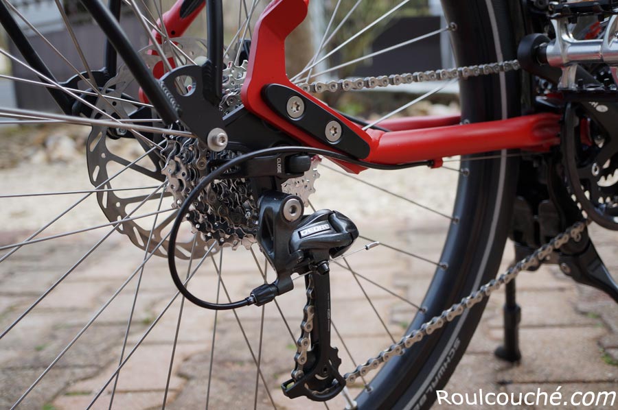 Mon Azub Tricon/Pinion Pino-2015-Derailleur-Shimano-Deore