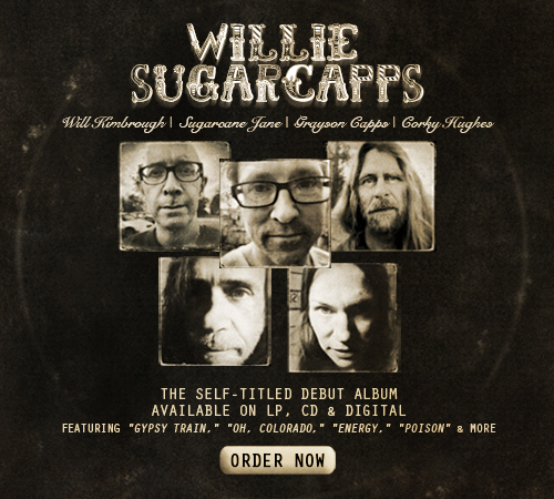 GRAYSON CAPPS Order-Willie-Sugarcapps