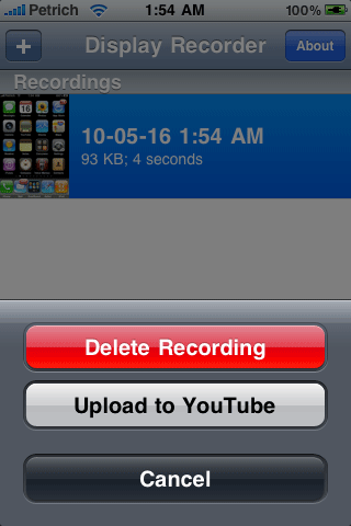 Display Recorder v1.2.5 Crackeado  Screenshot4