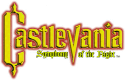 [ROM]Castlevania Symphony of the night Sega Saturn. Logo