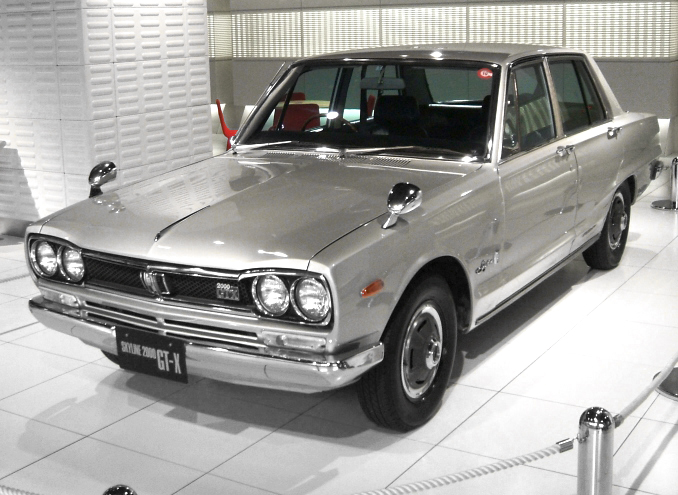 un poco de historia... Nissan Skyline Skyline