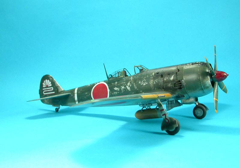 Avion - Nakajima Ki-84 Hayate - Hasegawa, 1/32 Ki84_19