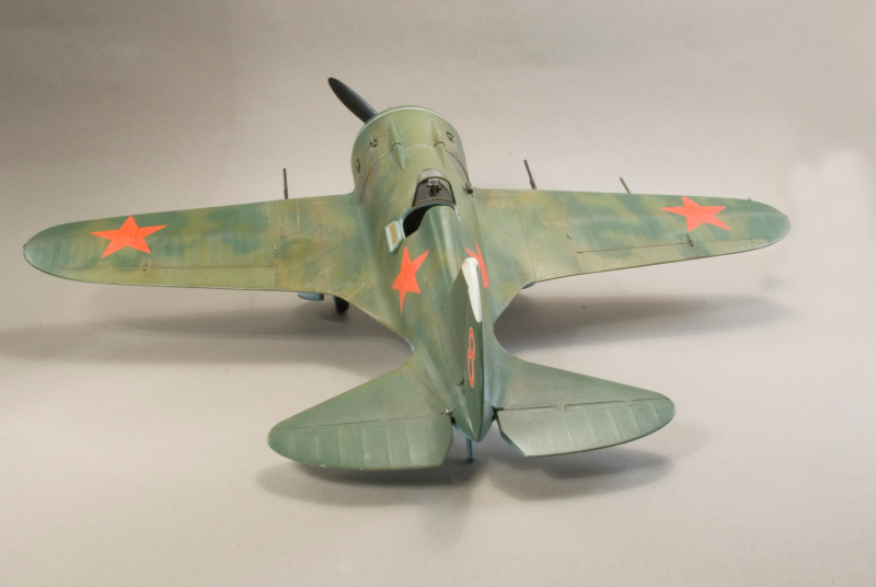 Polikarpov I-16, 1/32 I16_132_04