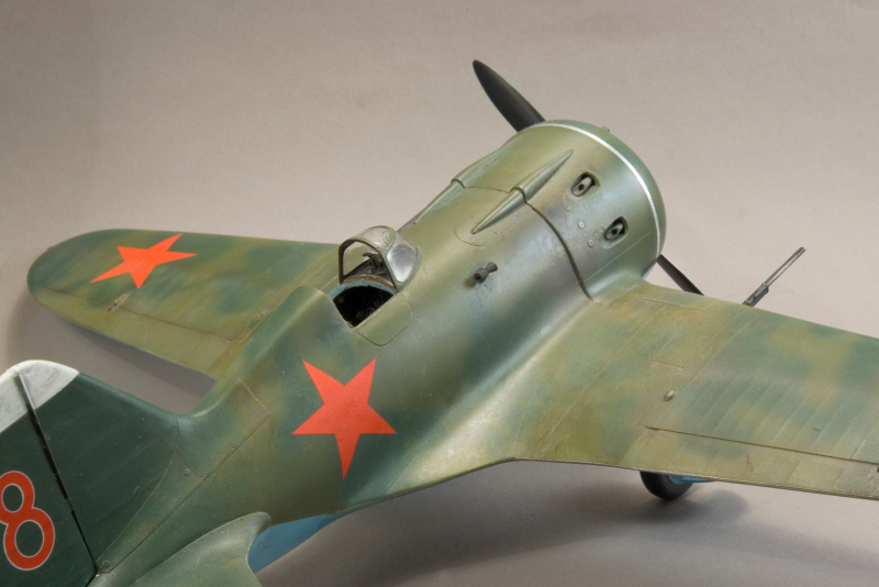 Polikarpov I-16, 1/32 I16_132_05