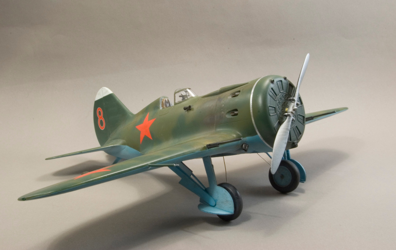 Polikarpov I-16, 1/32 I16_132_07