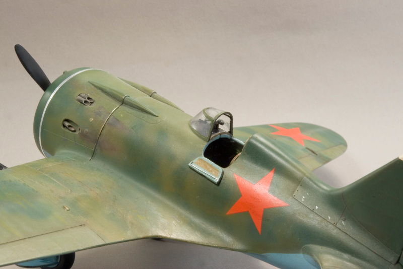 Polikarpov I-16, 1/32 I16_132_10