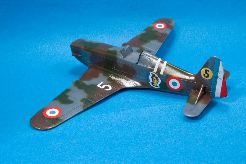 Morane Saulnier MS406 [AZ Models] 1/48 - Page 2 Ms406_29