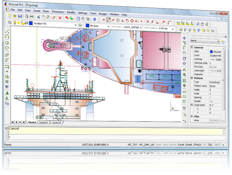 BricsCad Pro Platinium v11.2.9 Portable BricsCad.Pro.v10.1.4.16355