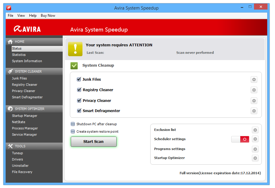 [Soft] Avira System Speedup 1.6.3.768 / 360Amigo System Speedup Avira.System.Speedup.1.3.1.99301