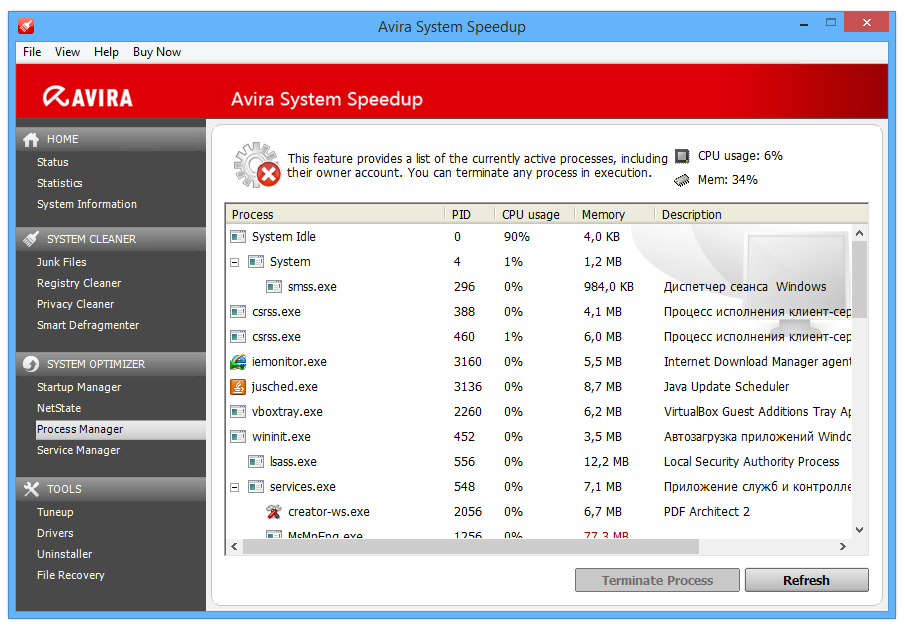 [Soft] Avira System Speedup 1.6.3.768 / 360Amigo System Speedup Avira.System.Speedup.1.3.1.99303