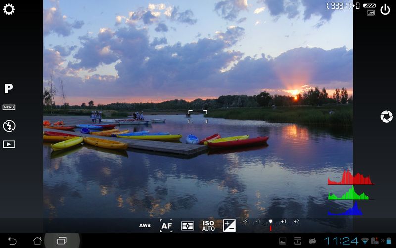 افضل برامج التقاط الصور بأحترافية Camera FV-5 v2.46 Android Camera.FV-5.v2.0