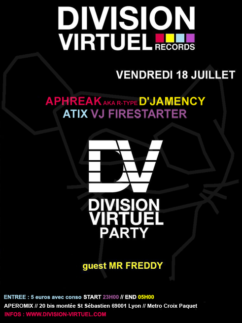 Division Virtuel Party (D'Jamency, Atix, Aphreak...)@ Aperomix CLub (Lyon) le 18/07/2008 Flyer-aperomix_Web