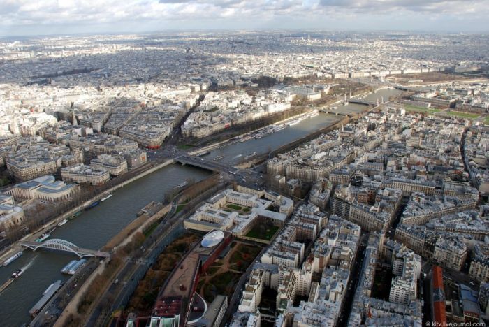 Paris de la Tour Eiffel 021