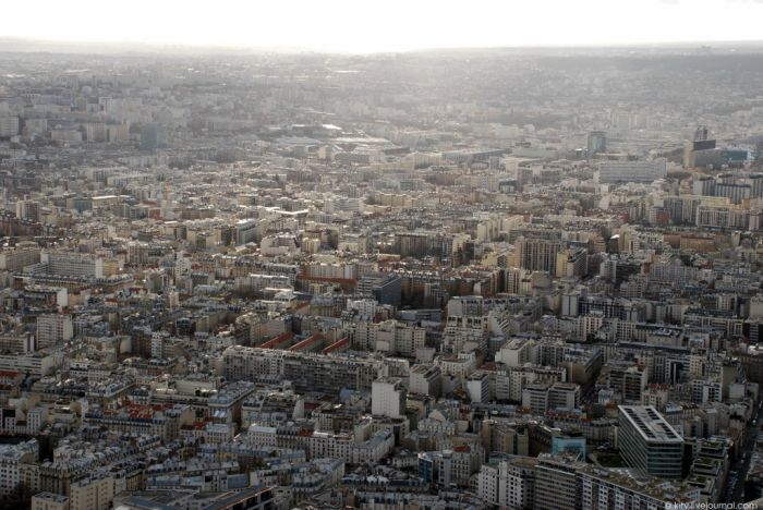 Paris de la Tour Eiffel 032