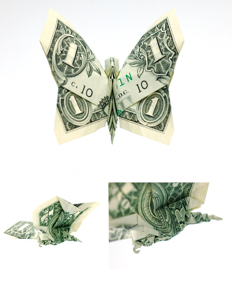 Origami Dollars 003