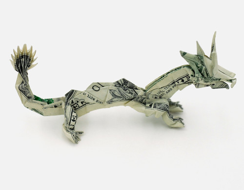 Origami Dollars 004