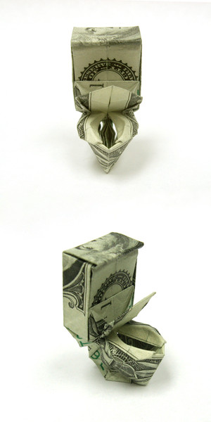 Origami Dollars 011