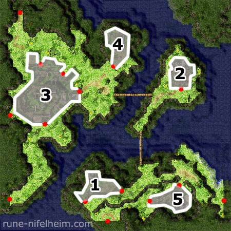 Mapas castillos de WOE parte 1 Geffen - Payon Geffen