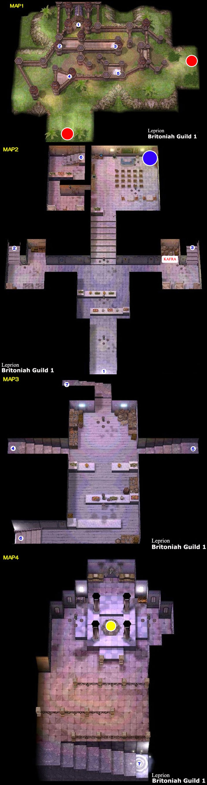 Mapas castillos de WOE parte 1 Geffen - Payon Geffen1