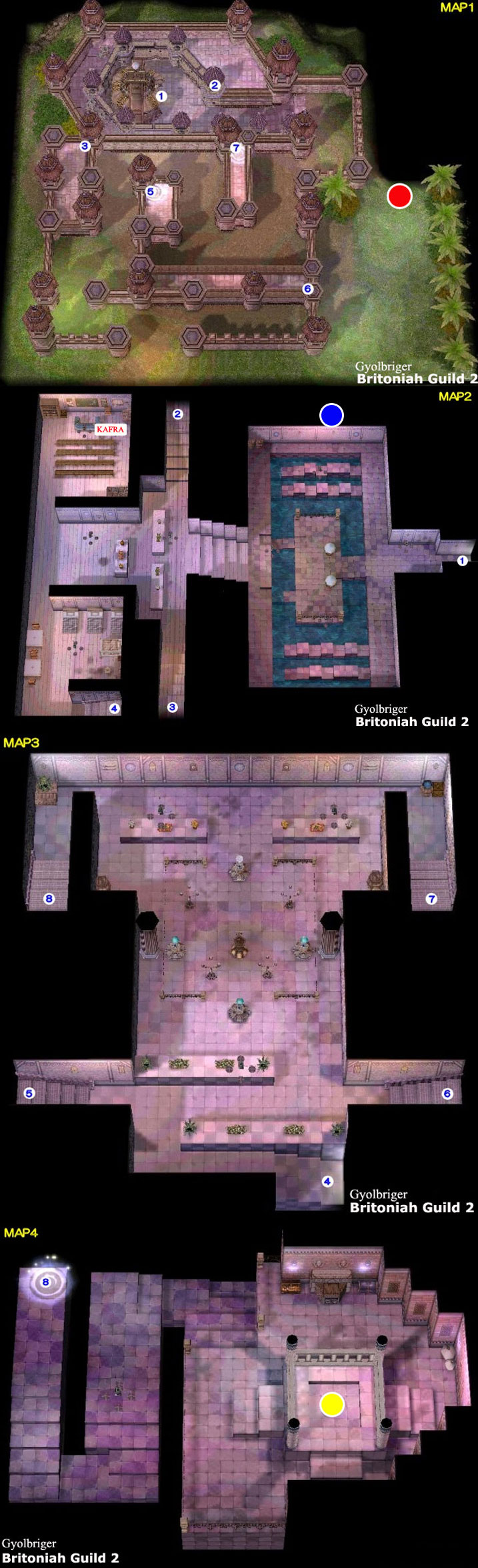 Mapas castillos de WOE parte 1 Geffen - Payon Geffen2