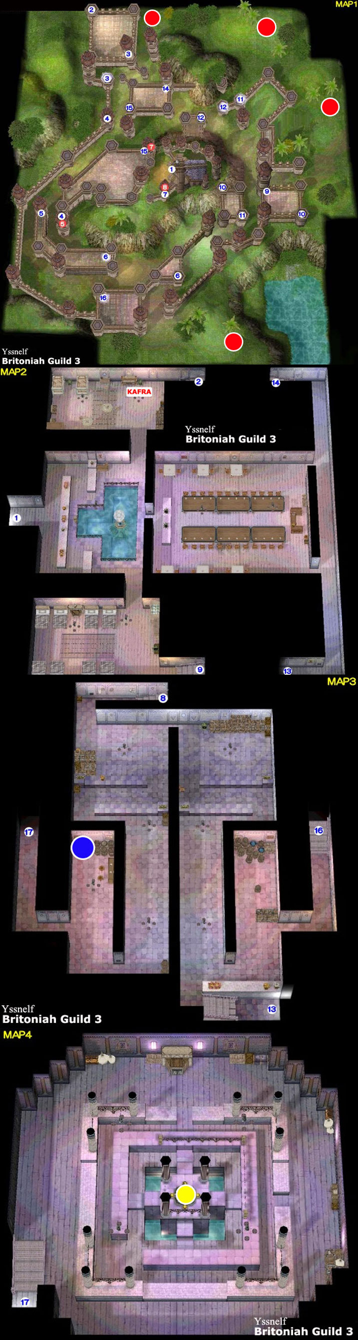 Mapas castillos de WOE parte 1 Geffen - Payon Geffen3