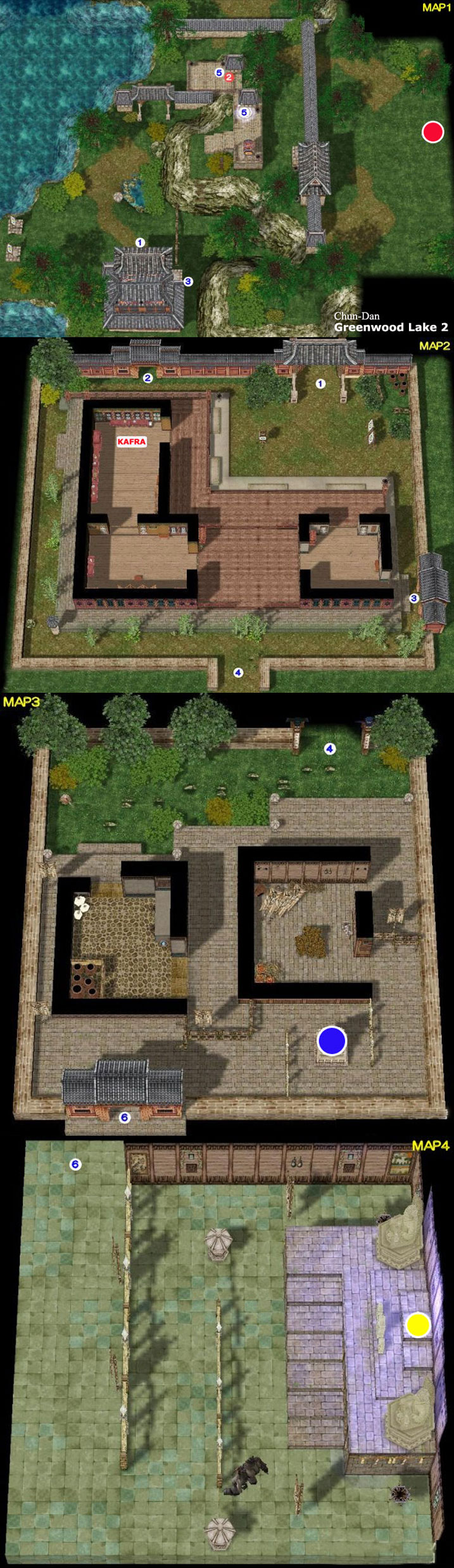 Mapas castillos de WOE parte 1 Geffen - Payon Payon2