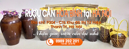 Trang Linh chuyên rượu cần mường vang, rượu cần hòa bình tại Hà Nội Dathang