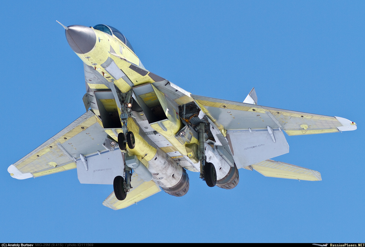 MiG-29/ΜiG-35 Fulcrum: News - Page 11 111569