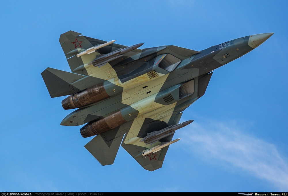 Novedades Sukhoi Su-57 (T-50 PAK/FA) - Página 9 136938