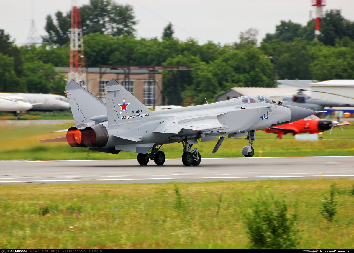MiG-31BM/Κ Interceptor/Attack aircraft: News - Page 16 168278