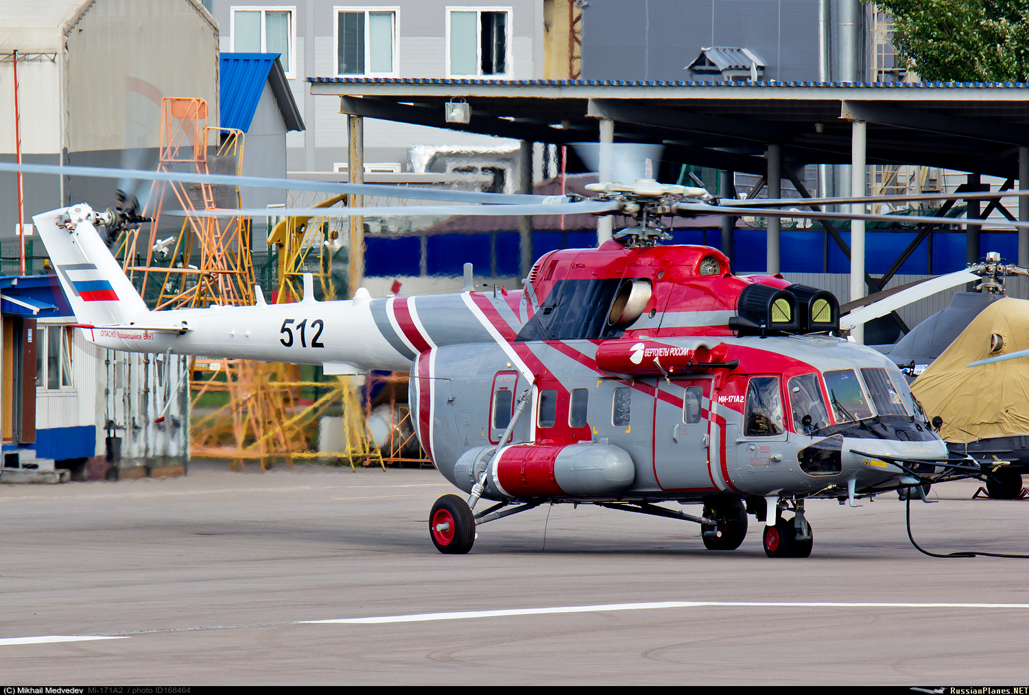Mi-8/17, Μi-38, Mi-26: News - Page 5 168464