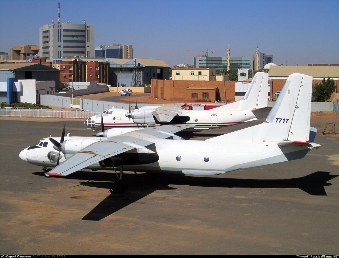 صور القوات الجوية السودانية [ Sudan Air Force ]  - صفحة 4 178771