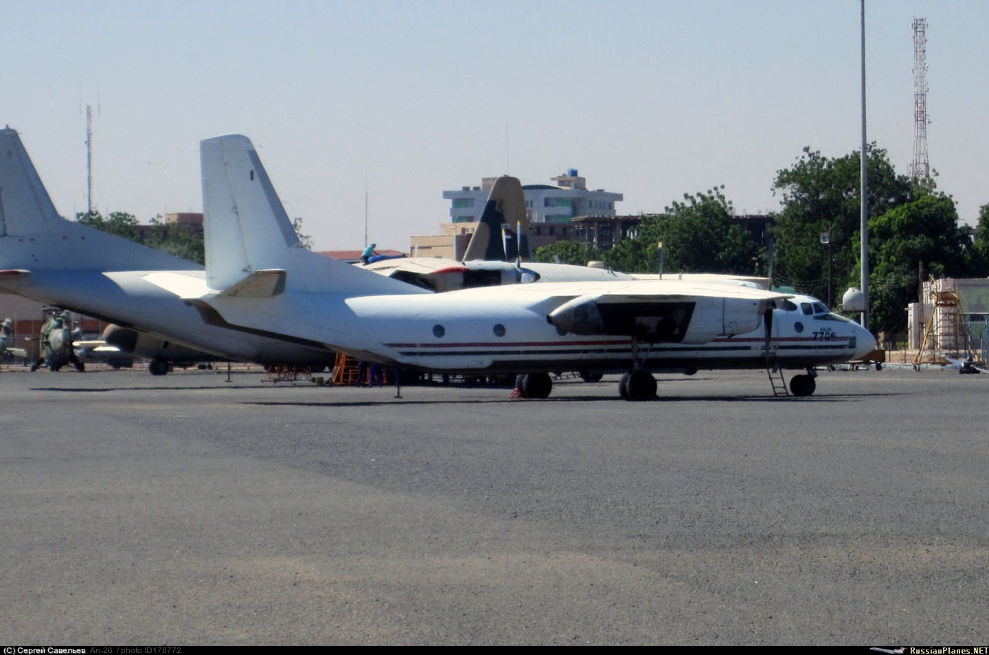 صور القوات الجوية السودانية [ Sudan Air Force ]  - صفحة 4 178772