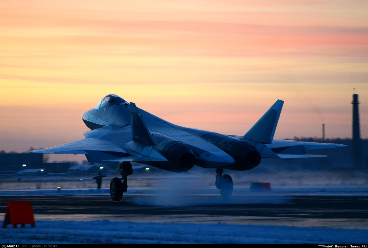 PAK-FA, T-50: News #3 - Page 21 179241