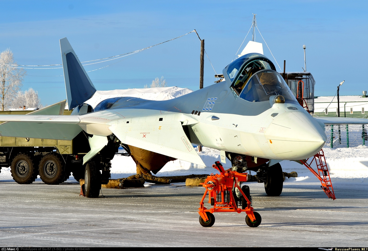 PAK-FA, T-50: News #3 - Page 29 184048