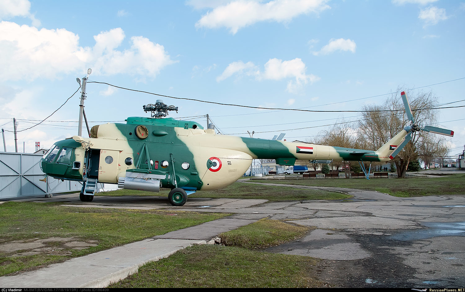 تطوير المروحيات السودانية  في روسيا  [  MI-24P  /  MI-17  ]    186409