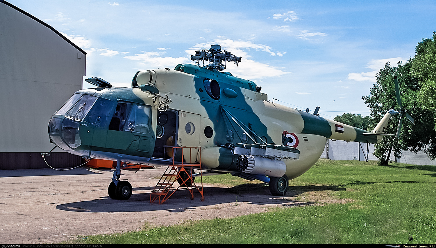 تطوير المروحيات السودانية  في روسيا  [  MI-24P  /  MI-17  ]    193275